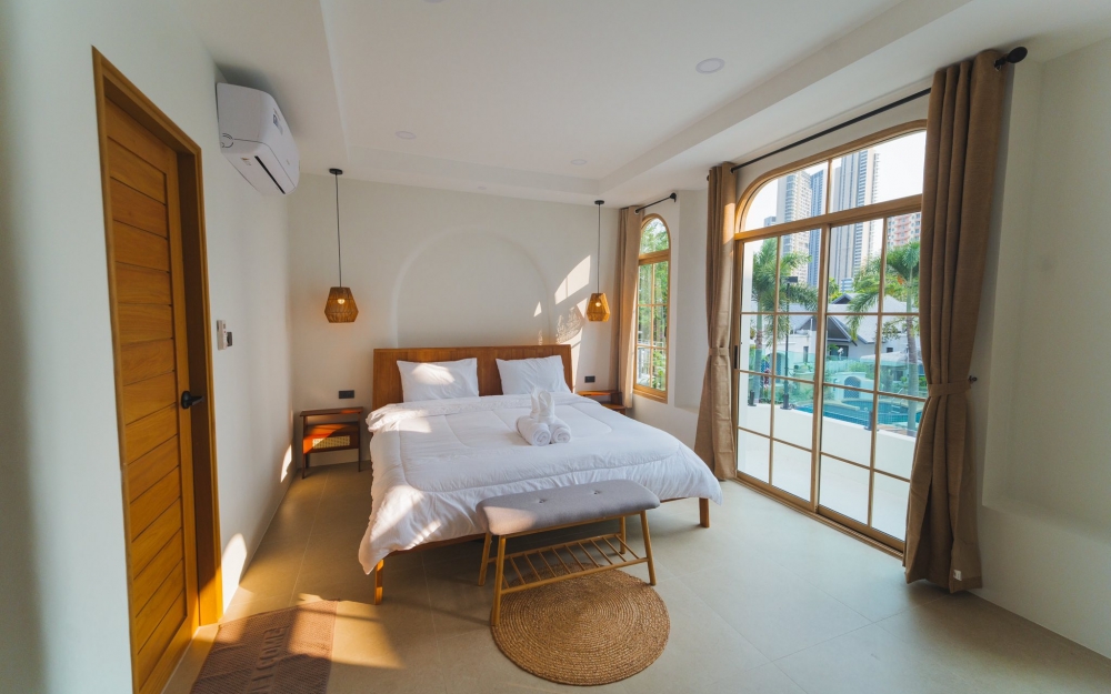 ขายบ้าน 3 ห้องนอน 4 ห้องน้ำ ใกล้ชายหาดวงศ์อมาตย์