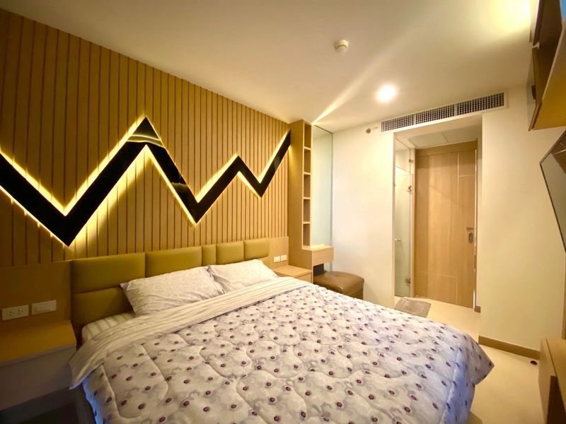 ให้เช่า Riviera Jomtien ริเวียร่า จอมเทียน 1 ห้องนอน วิวทะเล