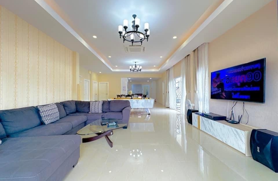 ขายบ้าน Pool Villa 4 ห้องนอน 2 ห้องน้ำ บ้านอำเภอ-นาจอมเทียน ติดเจ้าของ (3)