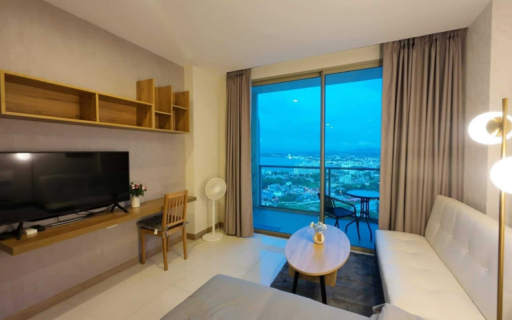 ขาย Riviera Wongamat ริเวียร่า วงศ์อมาตย์-นาเกลือ Studio วิวทะเล (3)