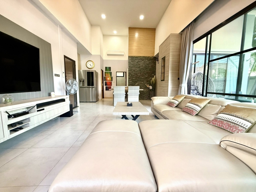 ขาย Pool Villa ชั้นเดียว 2 ห้องนอน 2 ห้องน้ำ ห้วยใหญ่ (2)