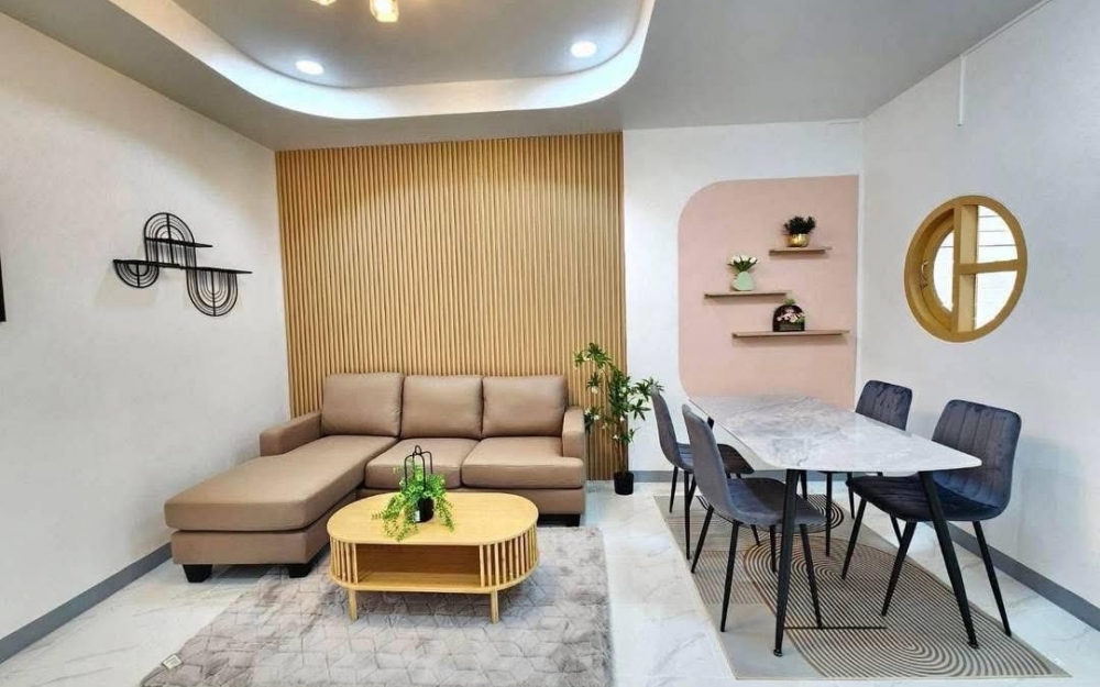 ขายทาวน์เฮ้าส์ชั้นเดียว 2 ห้องนอน 1 ห้องน้ำ ชากกระปอก-เครือสหพัฒน์ (1)