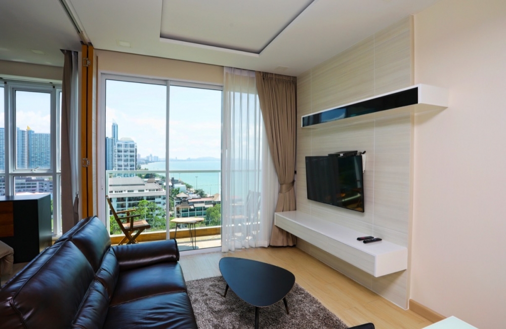 ขาย Cetus Beachfront Jomtien ซีตัส บีชฟร้อนท์ จอมเทียน 1 ห้องนอน วิวทะเล (2)