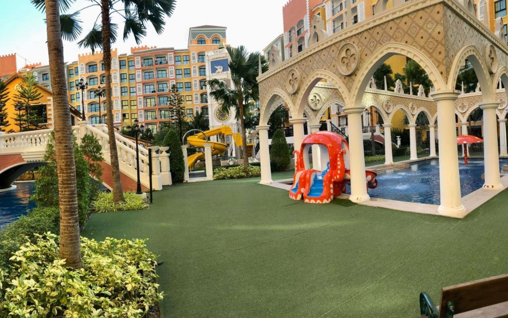 ปล่อยเช่า Venetian เวเนเชียน จอมเทียน สตูดิโอ ชั้น 6 วิวเมือง ติดเจ้าของ