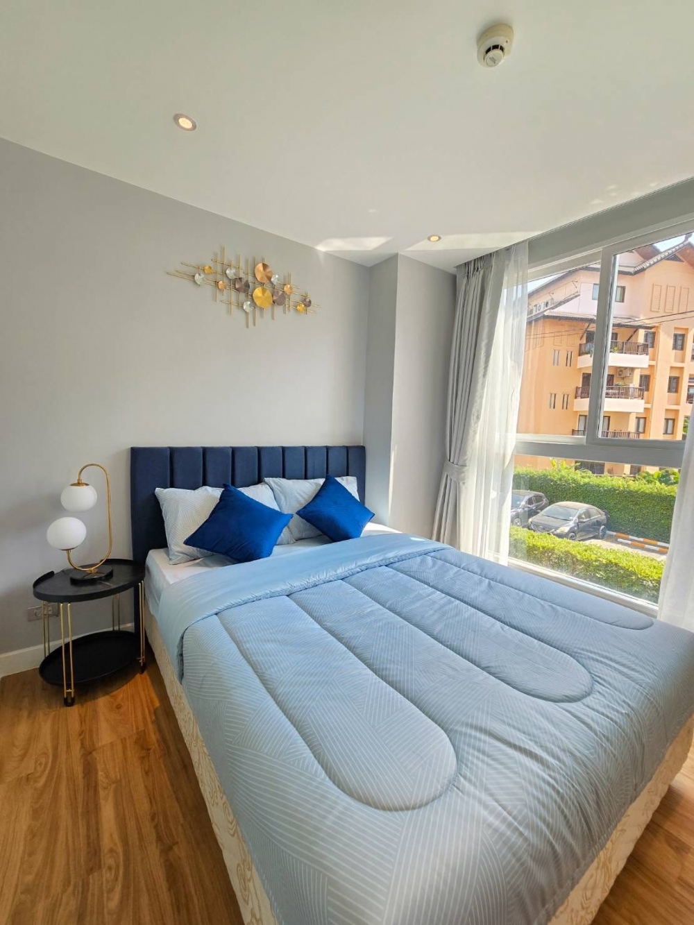 ให้เช่า Grande Caribbean Pattaya แกรนด์ แคริบเบียน พัทยา 2 ห้องนอน วิวเมือง