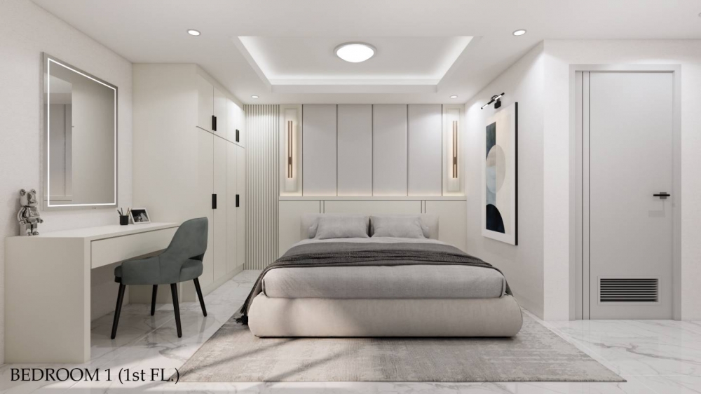 ขาย Pool Villa 2 ชั้น 4 ห้องนอน 4 ห้องน้ำ พัทยา (3)