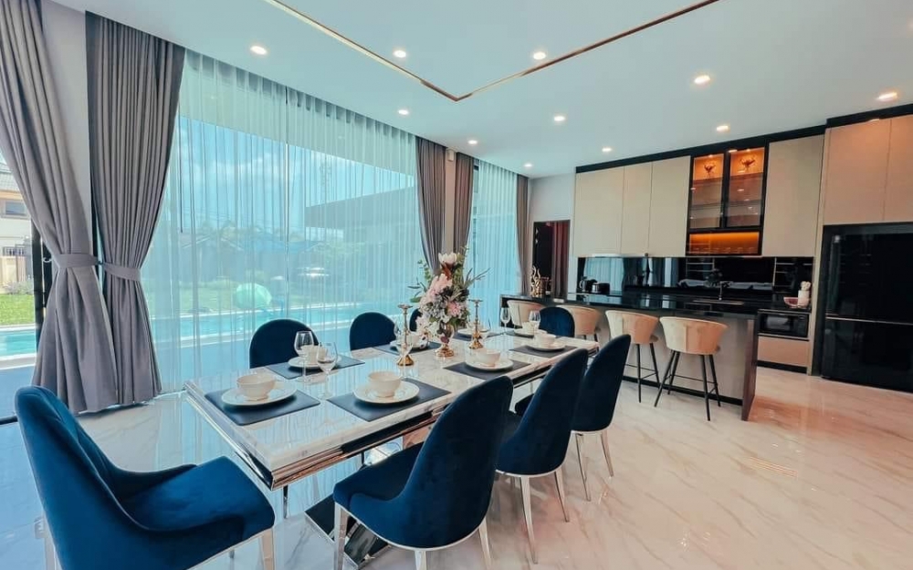 ขายบ้าน Pool Villa ซ.ชัยพฤกษ์ 5 ห้องนอน 6 ห้องน้ำ 270 ตร.วา (3)