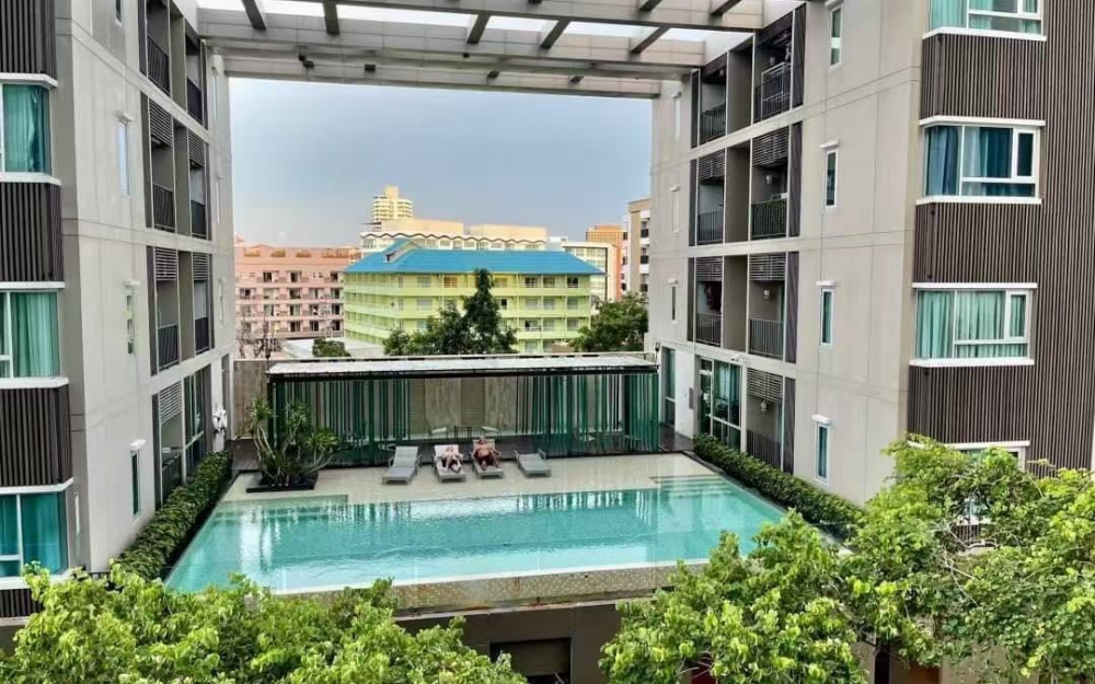 ขาย Centric Sea Central Pattaya 2 ห้องนอน วิวสระ (2)