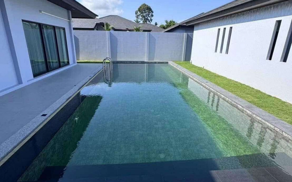 ขายบ้าน Pool Villa ชั้นเดียว 3 ห้องนอน 3 ห้องน้ำ ห้วยใหญ่ (2)