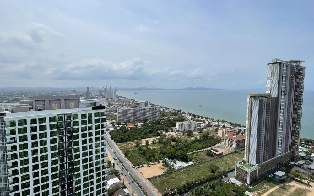 ให้เช่า Riviera Ocean Drive Jomtien ริเวียร่า โอเชี่ยน ไดร์ฟ จอมเทียน 1 ห้องนอน วิวทะเล