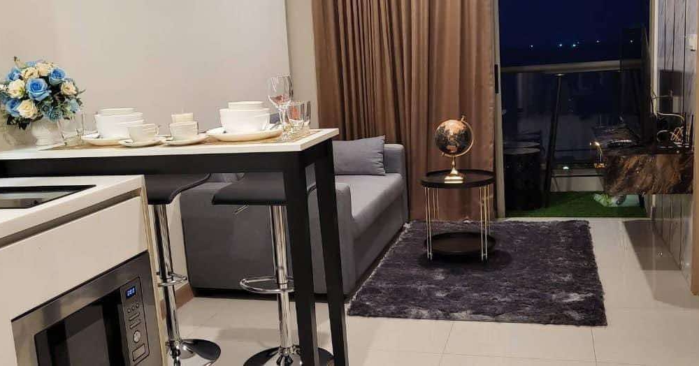 ปล่อยเช่ารายปี The Riviera Jomtien เดอะ ริเวียร่า จอมเทียน 1 ห้องนอน 1 ห้องน้ำ วิวทะเล