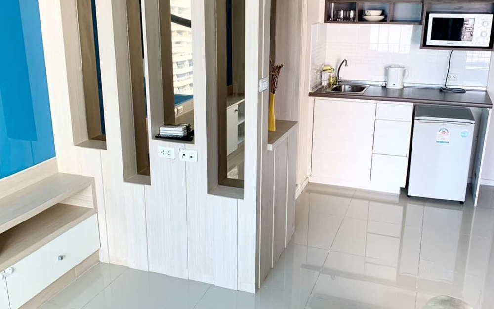 ปล่อยเช่ารายปี Lumpini Park Beach ลุมพินี พาร์ค บีช จอมเทียน 2 ห้องนอน ชั้น 16 วิวทะเล