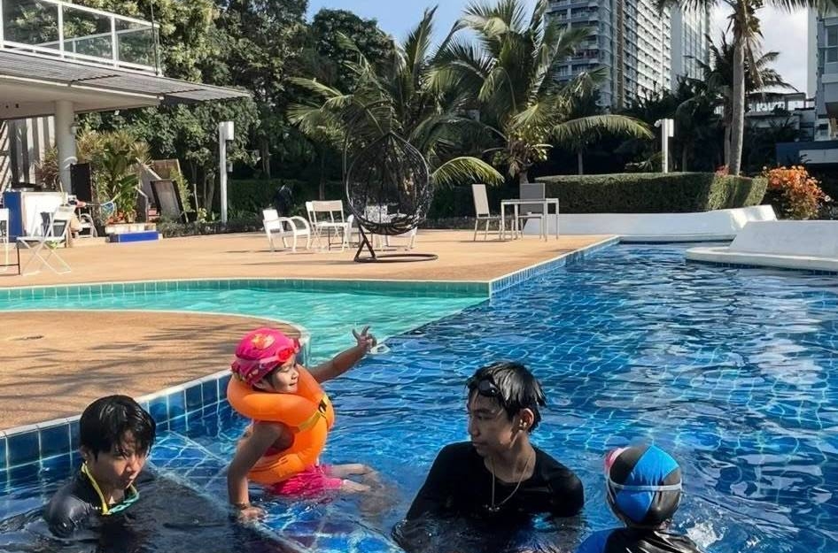 ขาย Lumpini Park Beach Jomtien ลุมพินี พาร์คบีช จอมเทียน 2 ห้องนอน วิวสวน (2)