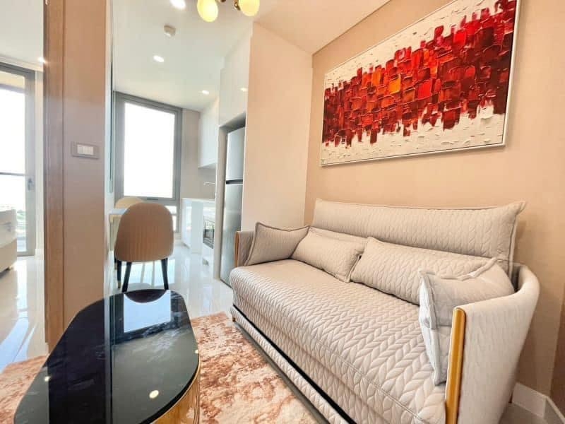 ปล่อยเช่า Copacabana จอมเทียน 1 ห้องนอน 29 ตร.ม. ชั้น 30 วิวทะเล ติดเจ้าของ