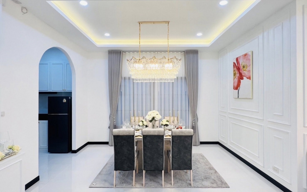 ขาย บ้านเดี่ยวชั้นเดียว 3 ห้องนอน 3 ห้องน้ำ พัทยา (2)