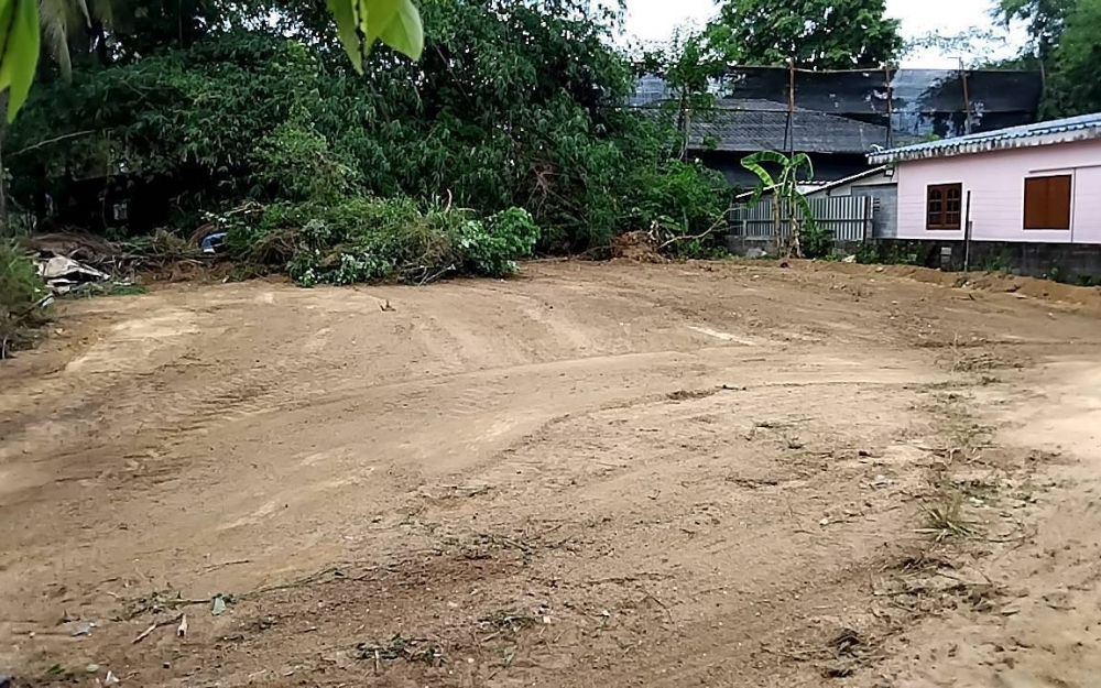 ขายที่ดินติดคฤหาสน์โทนี่ หนองปลาไหล  ขนาด 1 งาน 50 ตารางวา ติดเจ้าของ