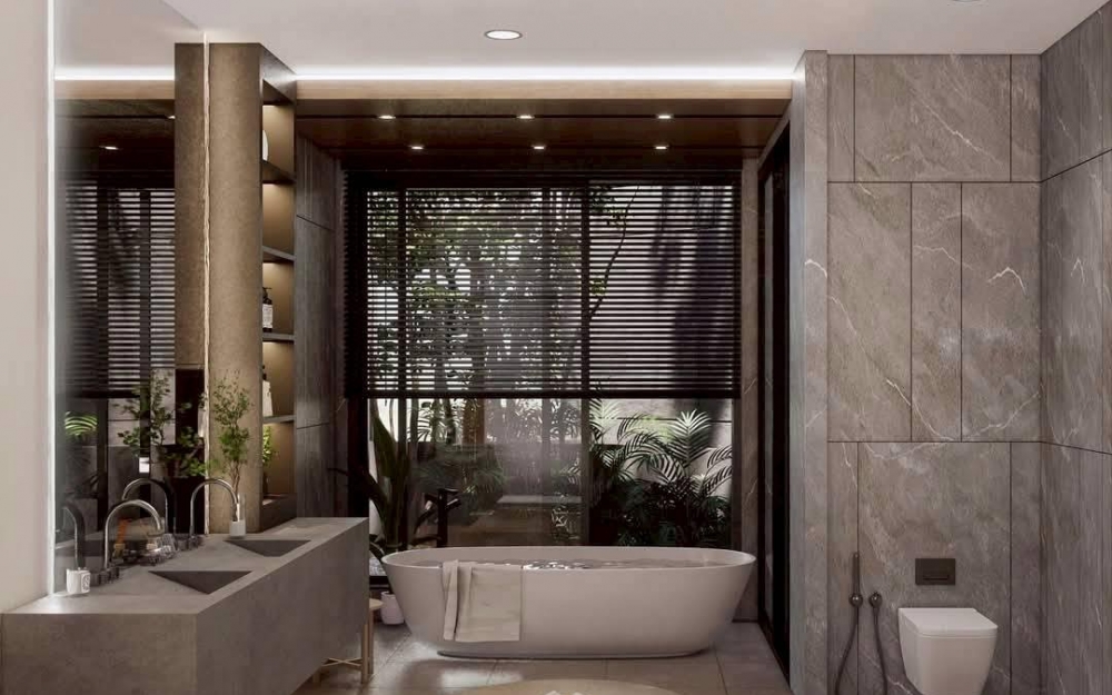 ขาย Pool Villa 6 ห้องนอน 9 ห้องน้ำ เขาพระตำหนัก (3)