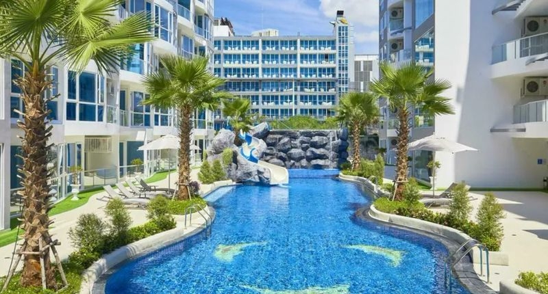 ขาย Grand Avenue Pattaya แกรนด์ อเวนิว พัทยา 1 ห้องนอน วิวสระ (2)