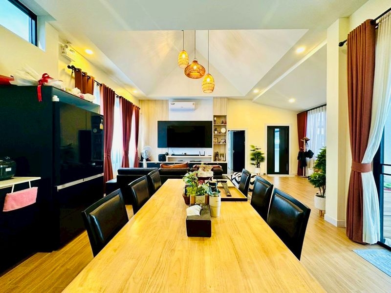 ขาย Pool Villa 3 ห้องนอน 4 ห้องน้ำ ใกล้อ่างเก็บน้ำมาบประชัน (2)