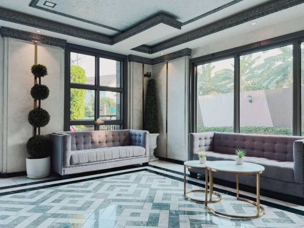 ให้เช่า Arcadia Center Suites Pattaya อาคาเดีย เซ็นเตอร์ สูท พัทยา 1 ห้องนอน วิวสวน