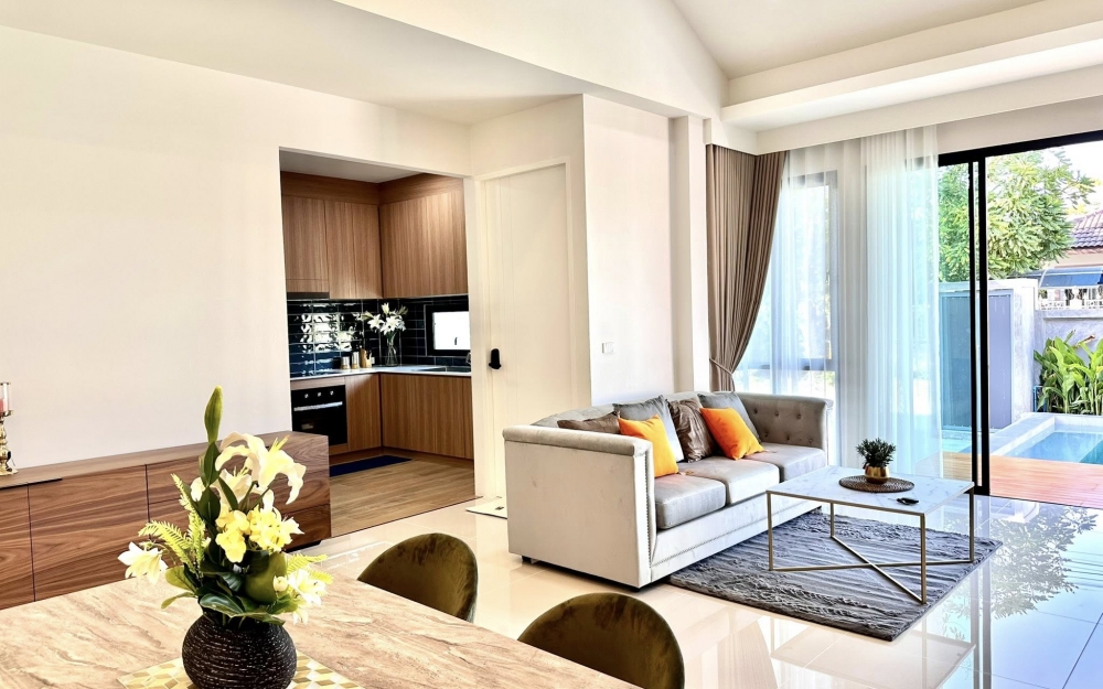 ขาย Pool Villa 4 ห้องนอน 3 ห้องน้ำ ห้วยใหญ่ (2)