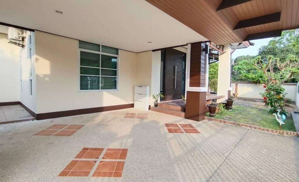 ปล่อยเช่ารายปี บ้านเดี่ยว หนองปลาไหล 3 ห้องนอน 3 ห้องน้ำ