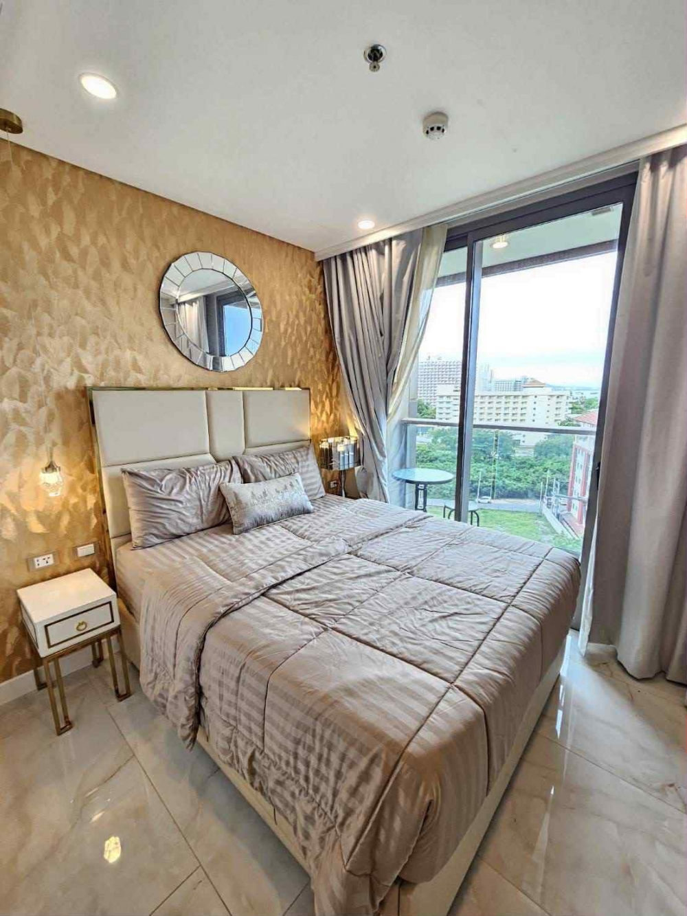 ให้เช่า Copacabana จอมเทียน 1 ห้องนอน วิวทะเล