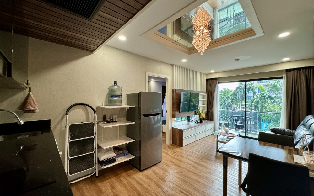 ขาย Dusit Grand Park Jomtien ดุสิต แกรนด์ คอนโด พาร์ค จอมเทียน 2 ห้องนอน วิวสระ (2)