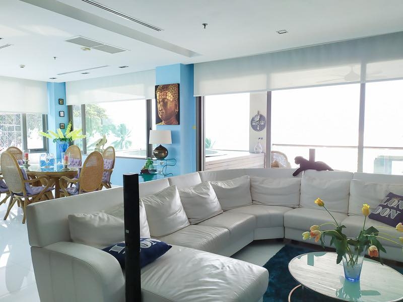 ขาย Ananya Beachfront Wongamat อนันยา บีชฟรอนท์ วงศ์อมาตย์ 3 ห้องนอน  4 ห้องน้ำ วิวทะเล (2)