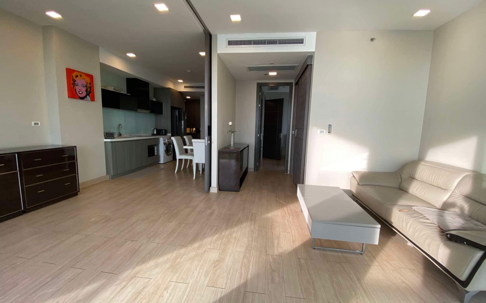 ปล่อยเช่ารายปี Cetus จอมเทียน 2 ห้องนอน ชั้น 40+ วิวทะเล