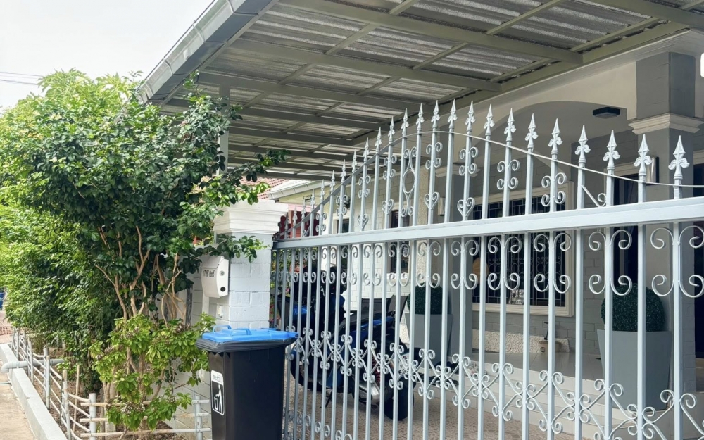 ขายบ้านเดี่ยวชั้นเดียว 3 ห้องนอน 2 ห้องน้ำ ซอยบุญสำพันธ์ (2)