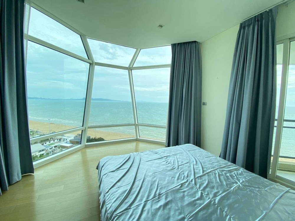 ให้เช่า Reflection Jomtien รีเฟลคชั่น จอมเทียน 3 ห้องนอน วิวทะเล
