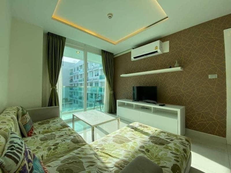 ขาย Amazon Residence 2 ห้องนอน ชั้น 6 วิวสระว่ายน้ำ