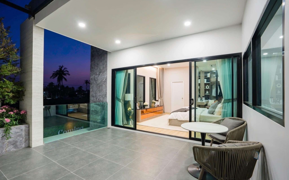 ขายบ้าน Pool Villa 2 ชั้น 4 ห้องนอน จอมเทียน (3)