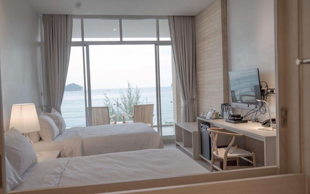 ขายบ้านเดี่ยว 2 ชั้นติดทะเล 6 ห้องนอน 6 ห้องน้ำ ประจวบคีรีขันธ์(2)