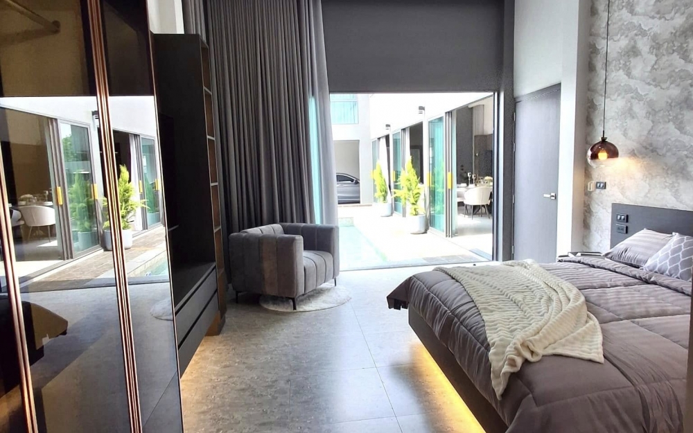 ขาย Pool Villa 2 ชั้น 4 ห้องนอน 6 ห้องน้ำ โป่ง มาบประชัน (3)