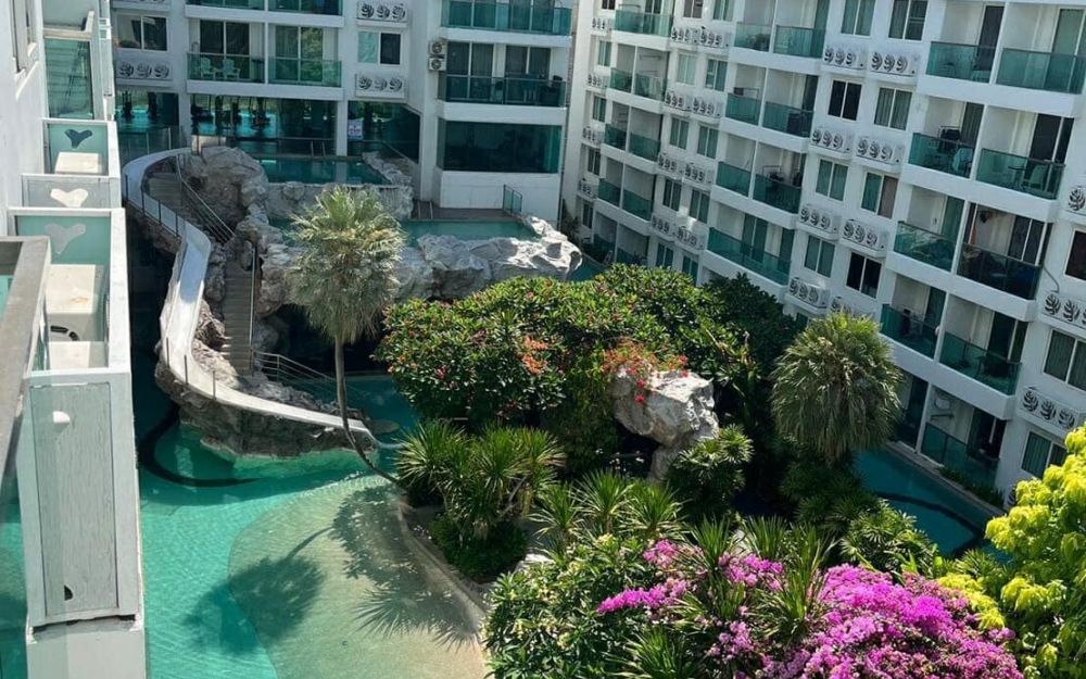 ขาย Amazon Residence Jomtien อเมซอน เรสซิเด้น 1 ห้องนอน วิวสระ (2)