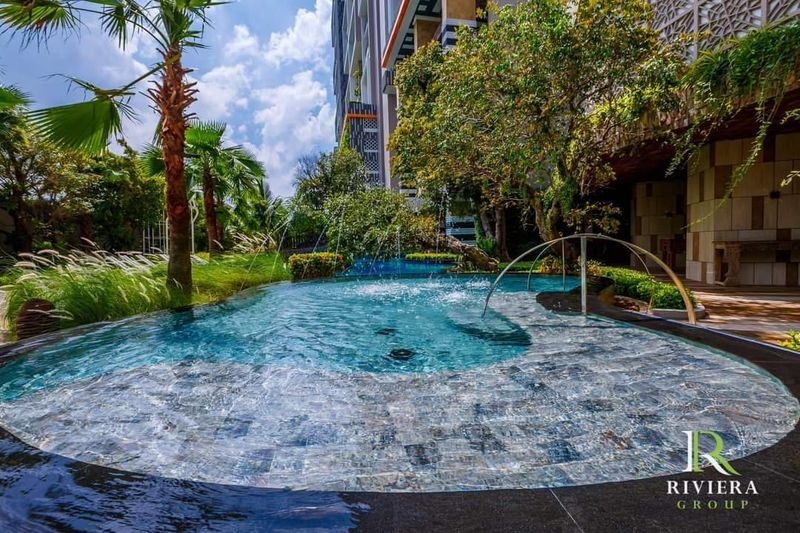 ให้เช่า Riviera Jomtien ริเวียร่า จอมเทียน 1 ห้องนอน วิวทะเล (1)