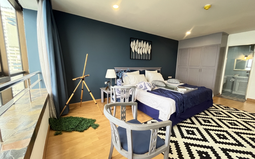 ขาย Jomtien Plaza Condotel จอมเทียน พลาซ่า คอนโดเทล 3 ห้องนอน วิวทะเล (3)