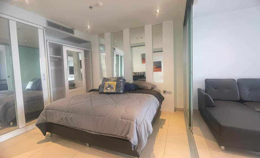 ปล่อยเช่ารายปี The Sands Condo Pratumnak เดอะ แซน คอนโด พระตำหนัก Studio ชั้น 22 วิวทะเล