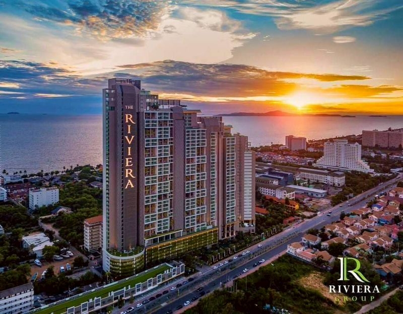 ให้เช่า Riviera Jomtien ริเวียร่า จอมเทียน 1 ห้องนอน วิวทะเล