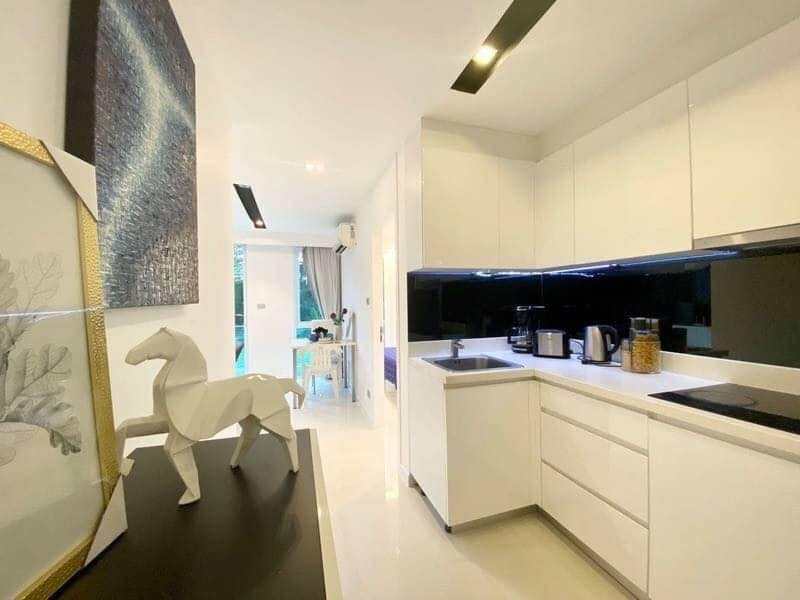 ขายพร้อมผู้เช่า City Center Residence พัทยากลาง 2 ห้องนอน ชั้น 1 วิวสวน