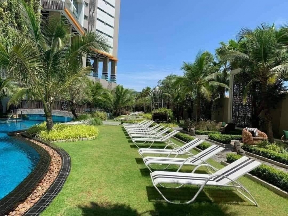 ขาย Riviera Jomtien ริเวียร่า จอมเทียน 1 ห้องนอน วิวทะเล (2)