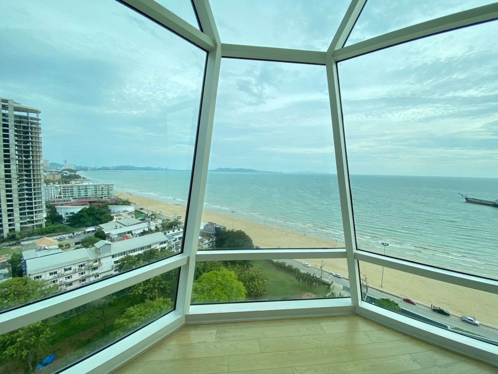 ให้เช่า Reflection Jomtien รีเฟลคชั่น จอมเทียน 3 ห้องนอน วิวทะเล