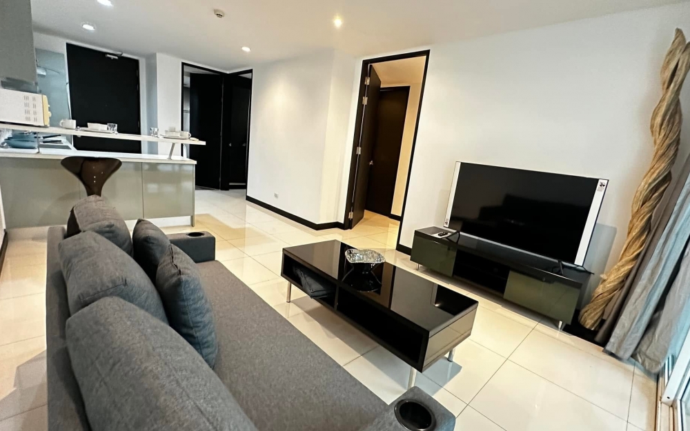 ปล่อยเช่า South Beach เซาท์บีช พระตำหนัก ซ.6 2 ห้องนอน 2 ห้องน้ำ ชั้น 2 วิวสวน ติดเจ้าของ