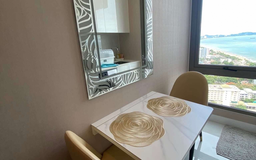 ขาย Copacabana Jomtien โคปาคาบาน่า จอมเทียน 1 ห้องนอน วิวทะเล (2)