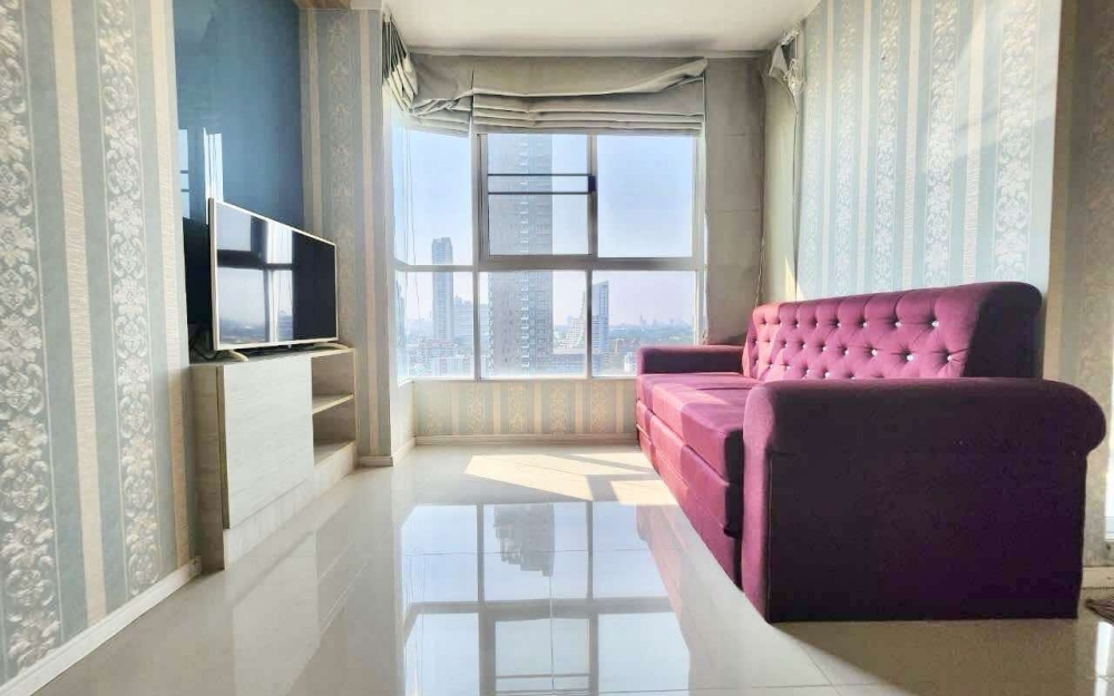 ขาย Lumpini Park Beach Jomtien ลุมพินี พาร์คบีช จอมเทียน 2 ห้องนอน วิวทะเล (2)