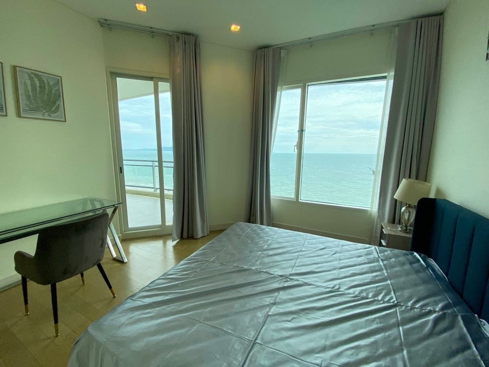 ให้เช่า Reflection Jomtien รีเฟลคชั่น จอมเทียน 3 ห้องนอน วิวทะเล