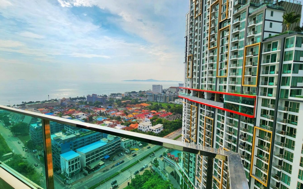 ขาย Dusit Grand Condo View Jomtien ดุสิต แกรนด์ คอนโด วิว จอมเทียน 1 ห้องนอน วิวทะเล (2)