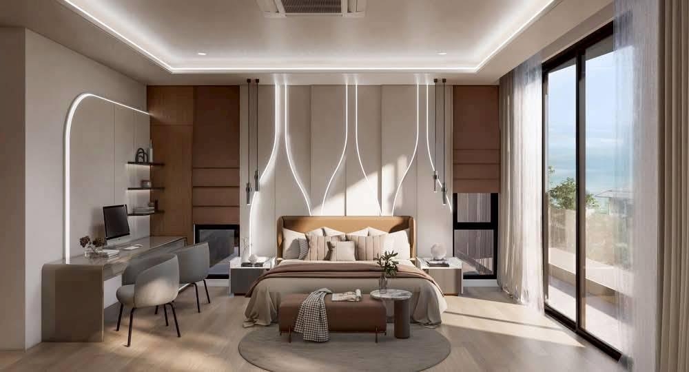 ขาย Pool Villa 6 ห้องนอน 9 ห้องน้ำ เขาพระตำหนัก (3)